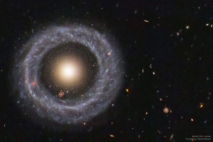 Hoag's Object: A Nearly Perfect Ring Galaxy