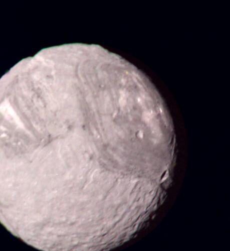 Miranda - Highest Resolution Color Picture