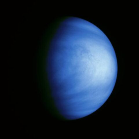 Venus Colorized Clouds