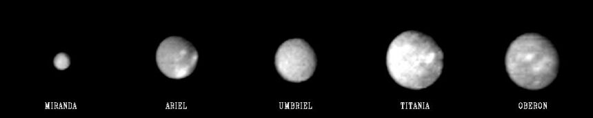 Uranus - Family Portrait