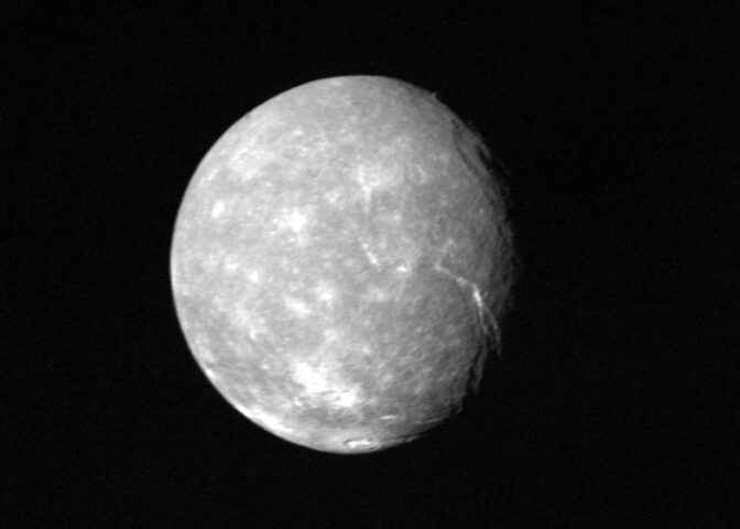 Full-disk View of Titania
