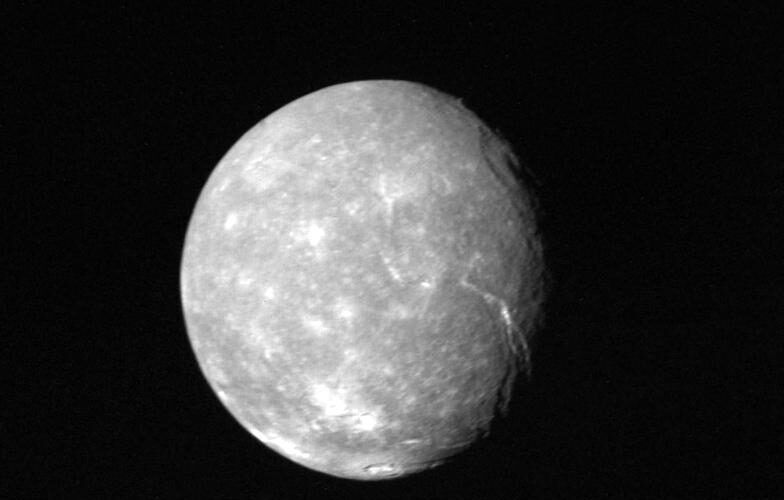 Full-disk View of Titania