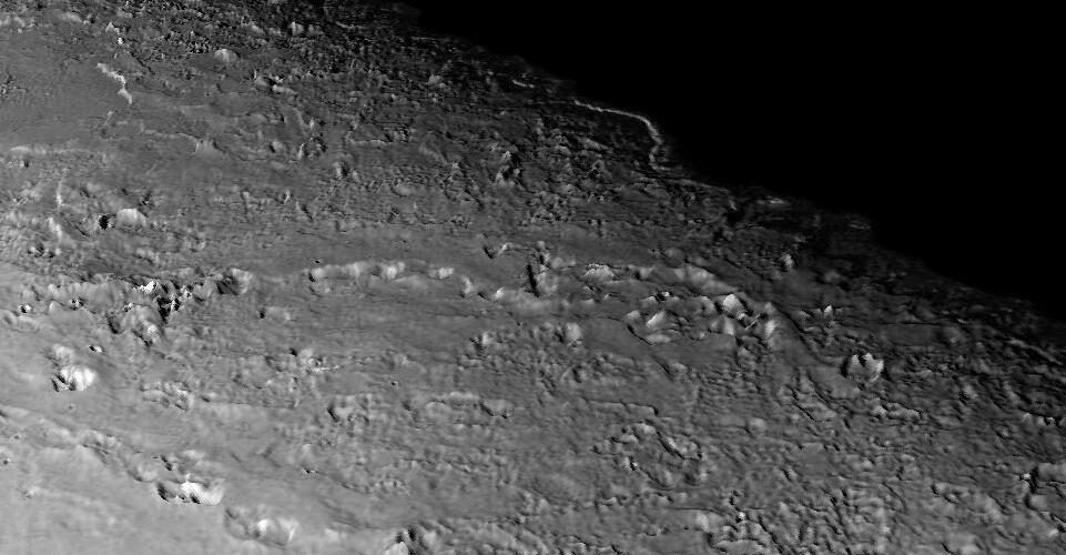 Triton's Volcanic Plains