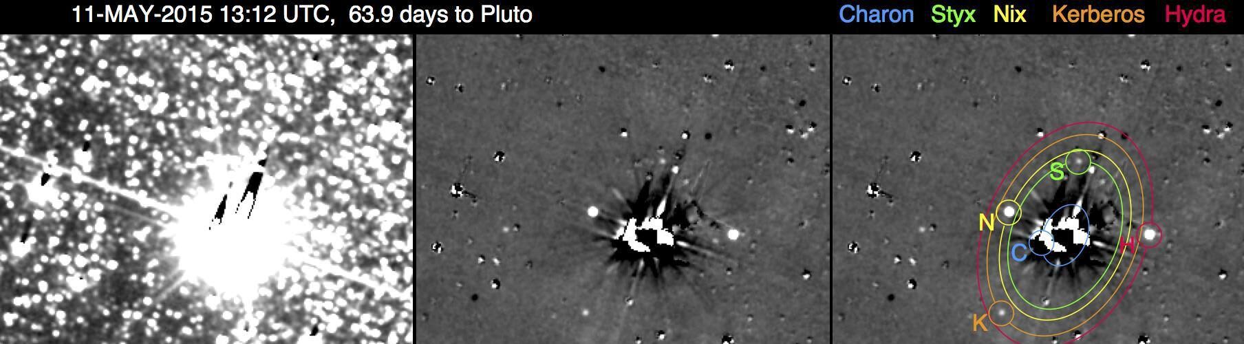So Far, All Clear: New Horizons Team Completes First Search for Pluto System Hazards