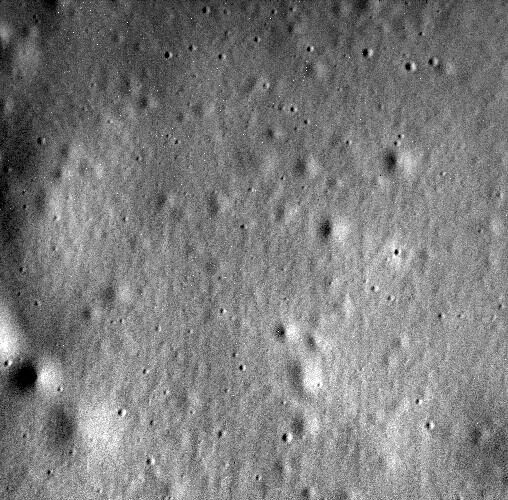 MESSENGER's Final Image