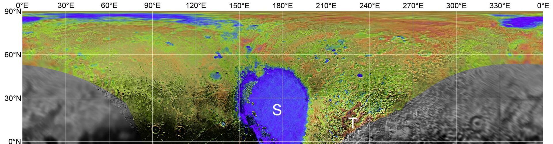 Pluto's Surface in Detail