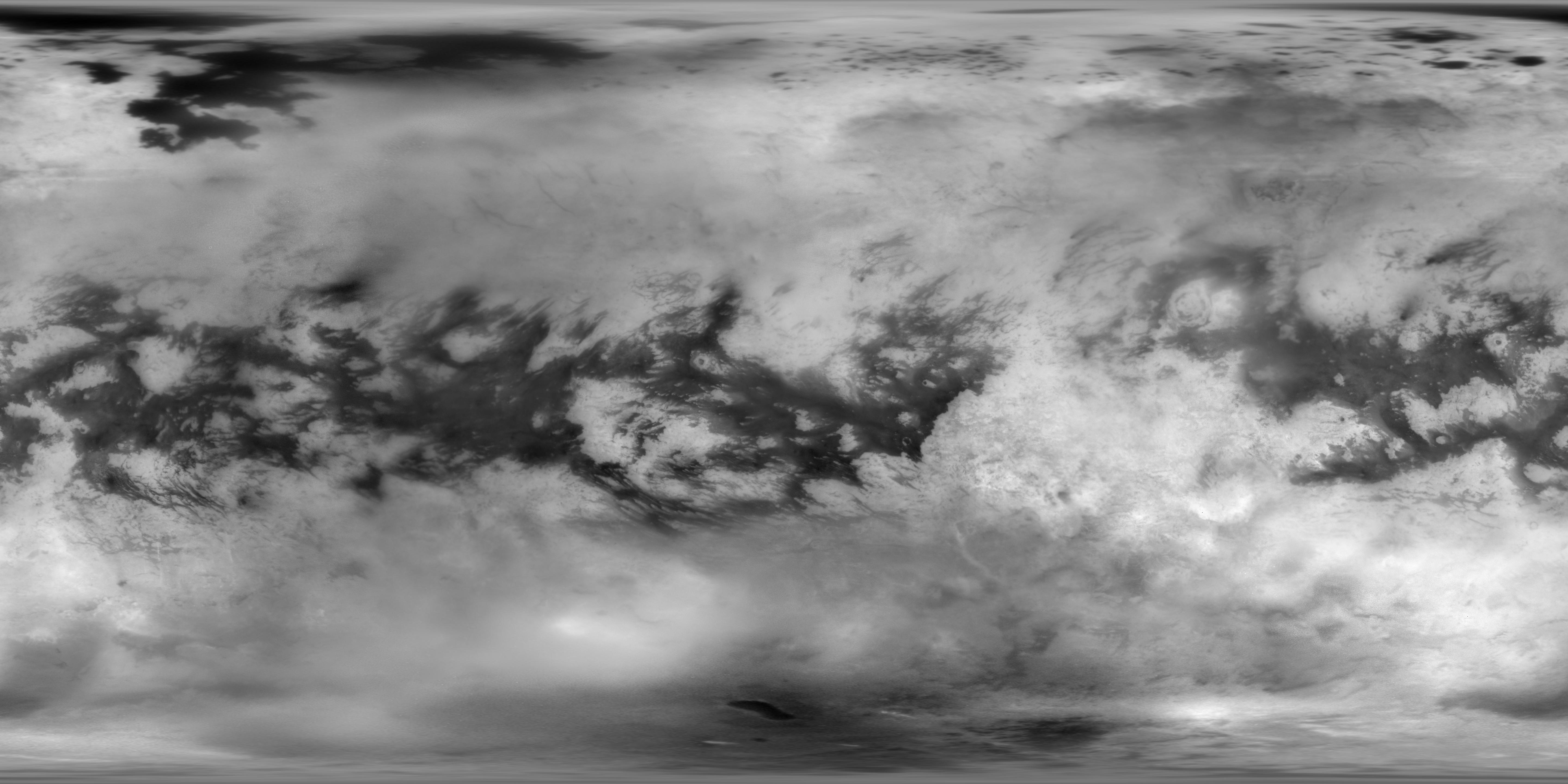 Titan Mosaic: The Surface Under the Haze