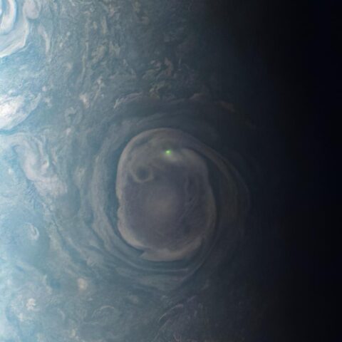 NASA's Juno Mission Captures Lightning On Jupiter
