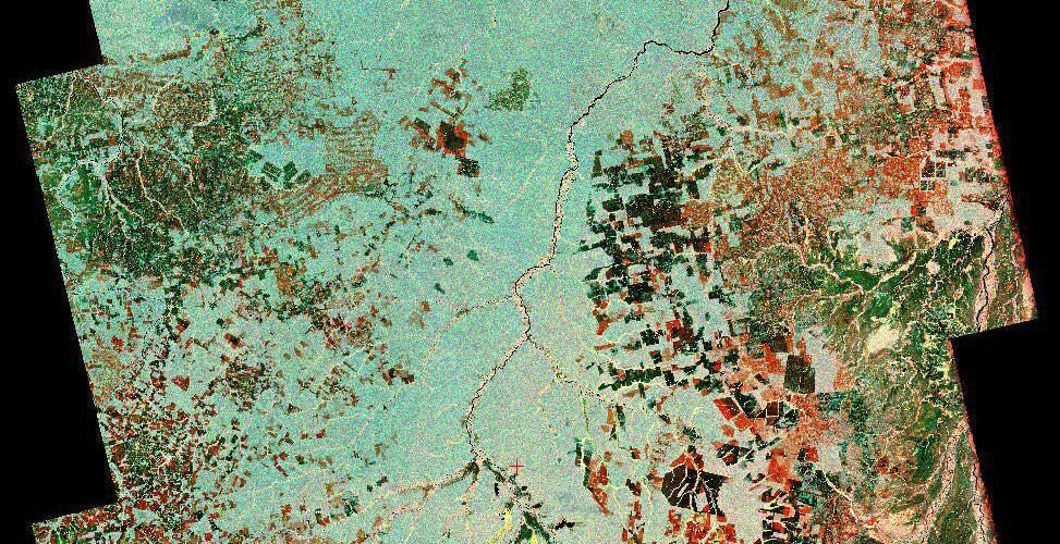 Composite of Brazil's 'Arc of Deforestation' Shows Imagery NISAR Will Produce