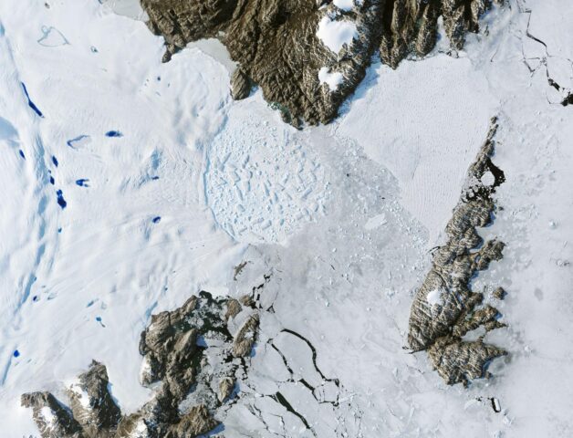 Retreat of Greenland's Zachariae Isstrom Glacier