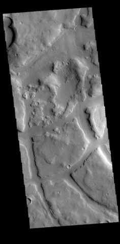 Ismeniae Fossae