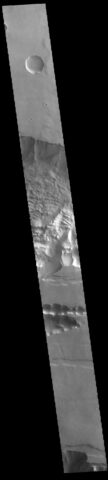 Tithonium Chasma