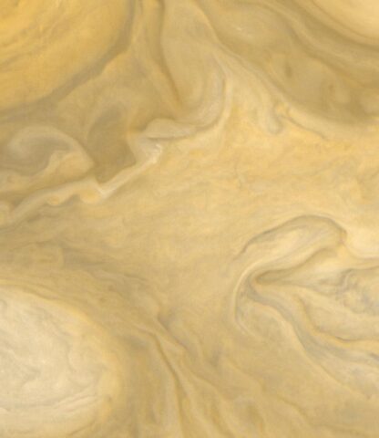 Cloud Layers Southeast of the Great Red Spot
