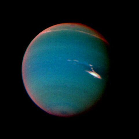 Neptune in False Color