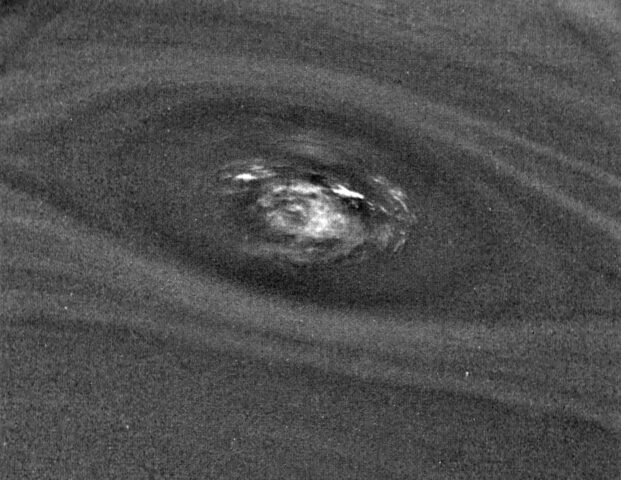 Neptune's Dark Spot (D2) at High Resolution