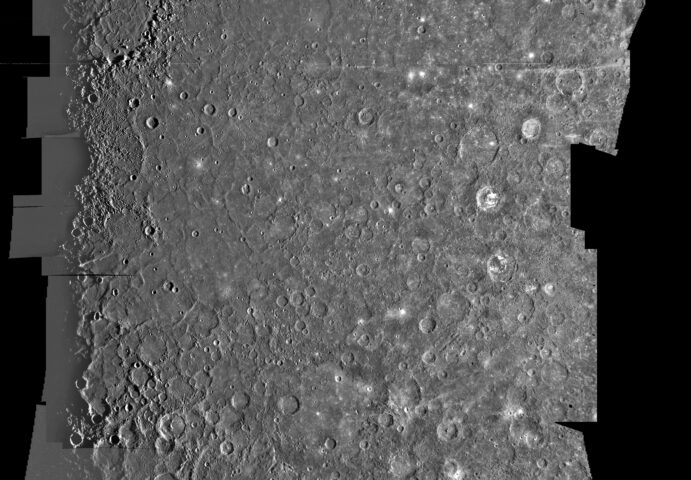 Mercury: Photomosaic of the Tolstoj Quadrangle H-8
