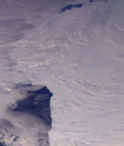 Antarctica - Ross Ice Shelf
