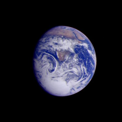 Earth - Full Disk View of Africa