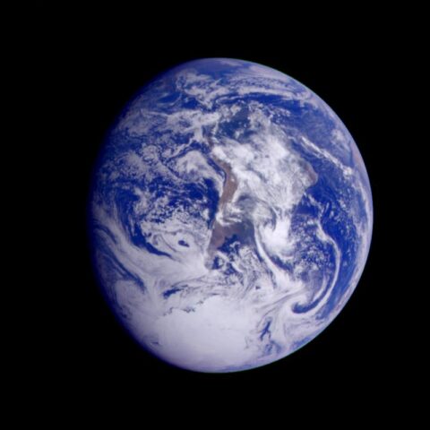 Earth - South America (First Frame of Earth Spin Movie)