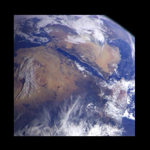Earth - Northeast Africa and the Arabian Peninsula