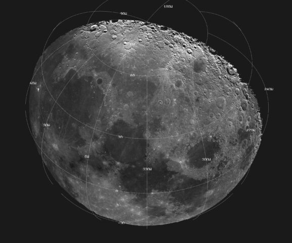 Moon - 18 Image Mosaic
