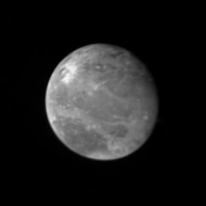 Ganymede at 2.6 million miles
