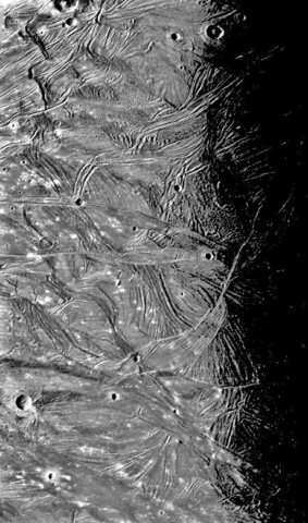 Ganymede at 87,000 miles