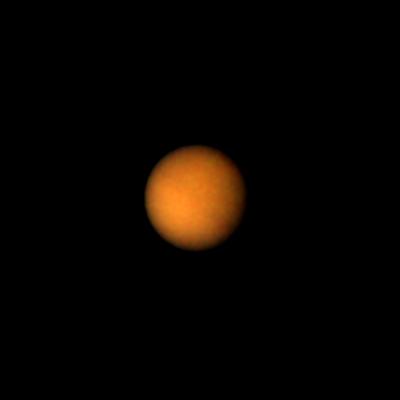 Titan's Brighter Southern Hemisphere