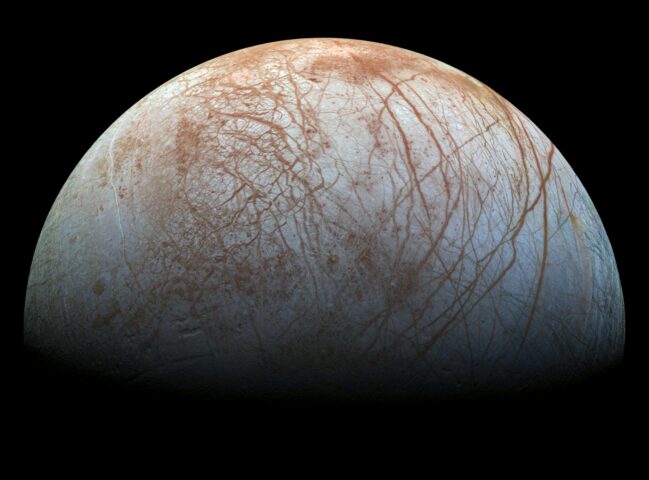 Galileo's Europa