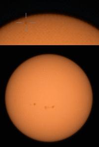 Perseverance Views a Transit of Mercury