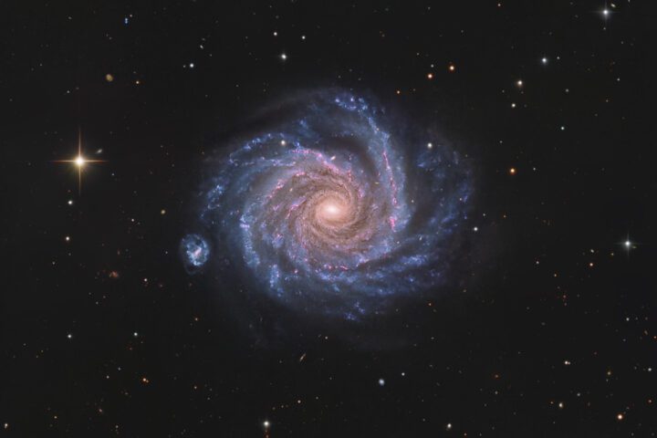 Facing NGC 1232