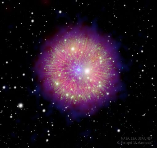Unusual Nebula Pa 30
