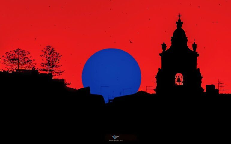 Afterimage Sunset