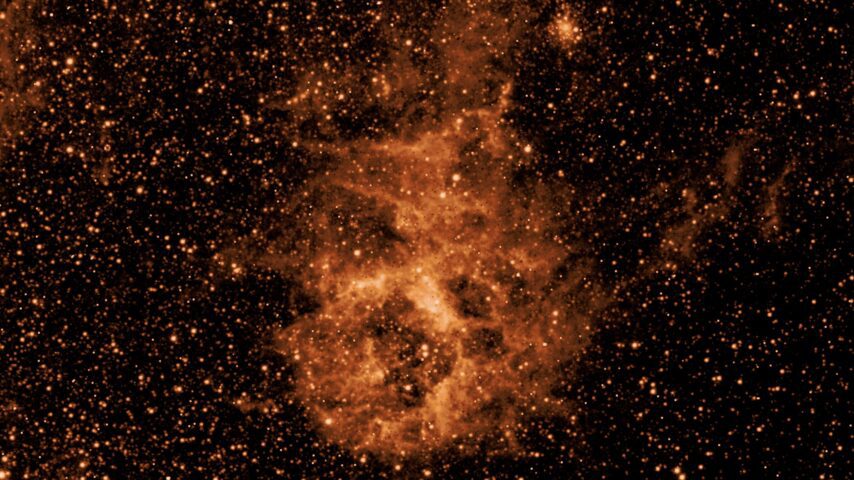 SPHEREx's Dust Cloud Reveal