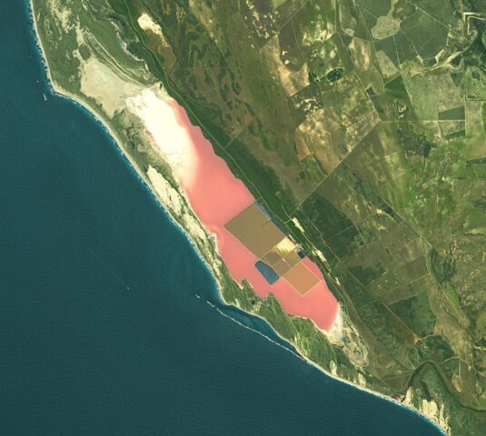 Hutt Lagoon, Australia