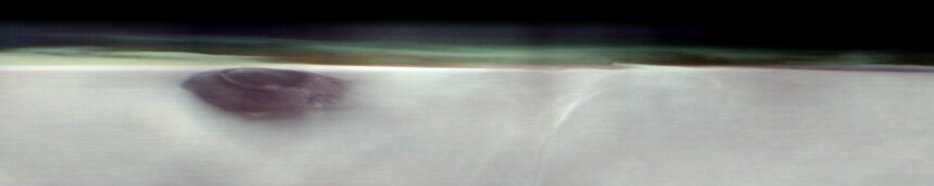 THEMIS Views Mars' Arsia Mons Volcano