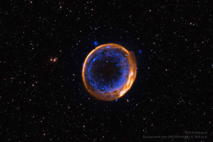 A Double Detonation Supernova