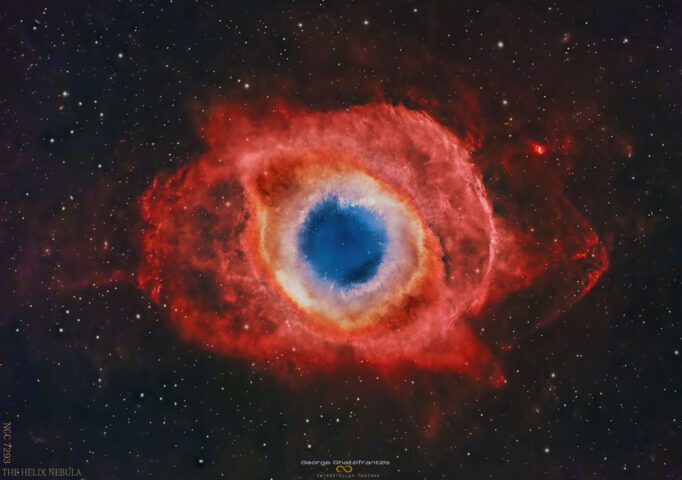 A Helix Nebula Deep Field