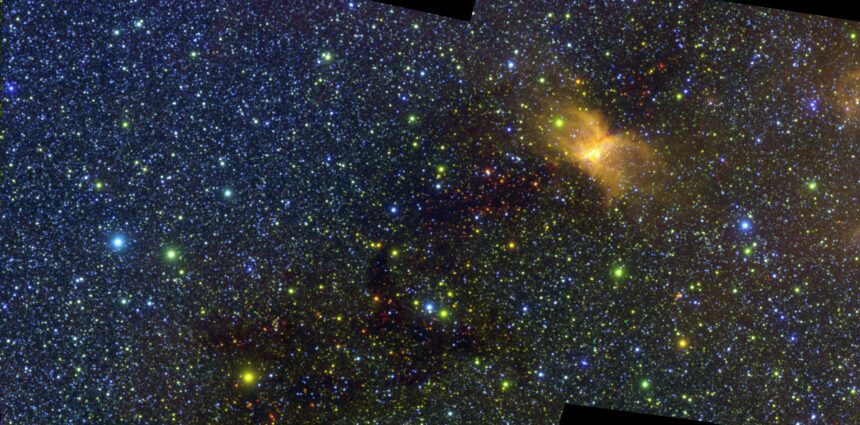 SPHEREx Vela Molecular Ridge