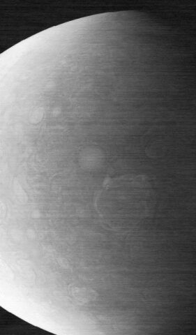 Noisy JunoCam Image