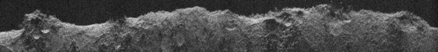 Europa Clipper Team Produces Radargram From Mars Flyby Data