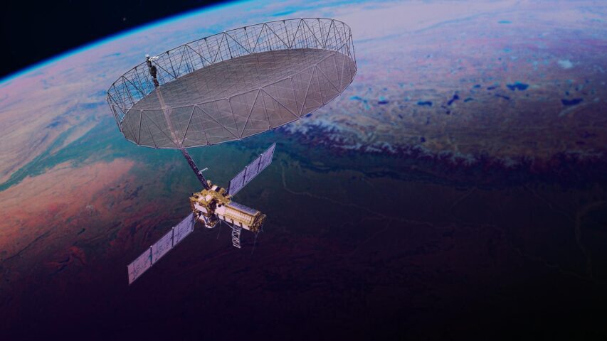NISAR in Orbit (Artist's Concept)